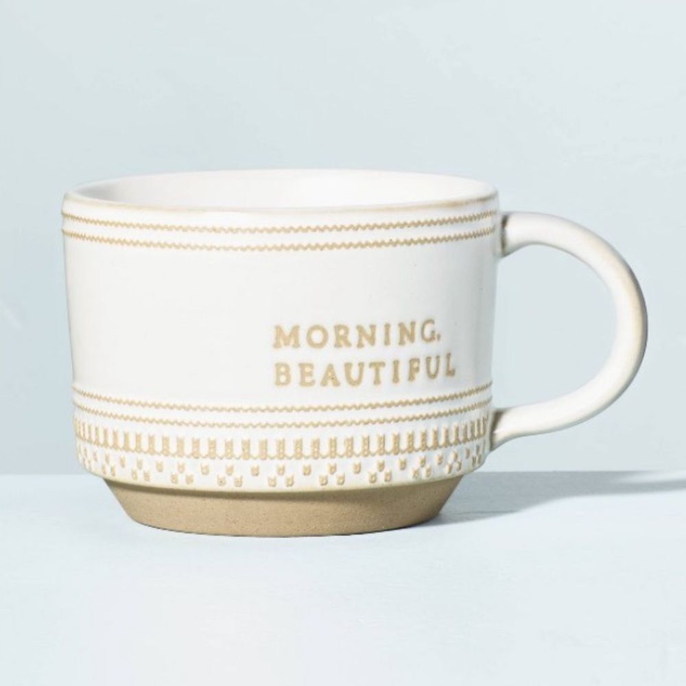 Hearth & Hand Magnolia Morning Beautiful Mug/Cup - Picture 1 of 7